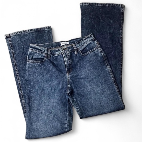 MOSCHINO JEANS Designer Bootcut Jeans - Picture 2 of 8